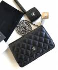 Сумка Ch*nel WOC Wallet On Chain Black